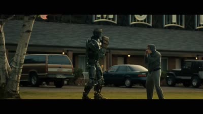 Real Steel - Charlie Teaches Atom