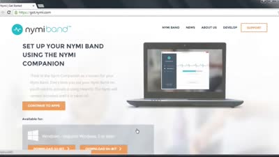 Nymi Companion App 