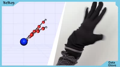 BeBop: Data Glove &amp; Insole Sensors 