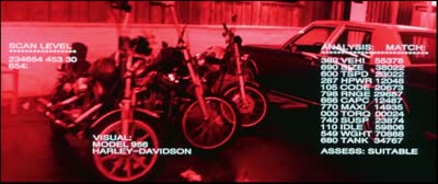 Terminator 2 - Augmented Vision - Clothes, Boots, Motorcycle