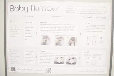 BabyBumper: Protector / Communication Wearable Device For Pregnant Women
