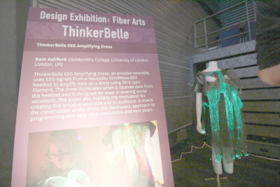 ThinkerBelle EEG Amplifying Dress 