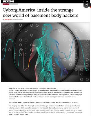 Cyborg America: inside the strange new world of basement body hackers