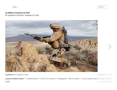 Robot exoskeleton suits that could make us superhuman