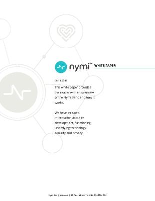Nymi whitepaper