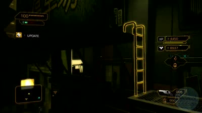 Icarus Landing System Augment - Deus Ex: Human Revolution