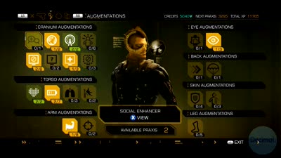 Deus Ex: Human Revolution - Glass-Shield Cloaking System Augment