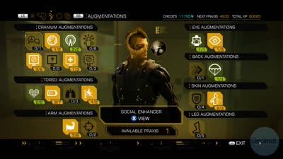Wall Punch Strength Augment - Deus Ex: Human Revolution