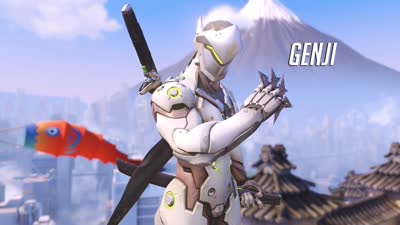 Genji Ability Overview | Overwatch