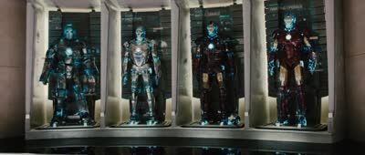 Iron Man 2 - Portable Blood Toxicity Scanner and Exchanging Palladium Cores