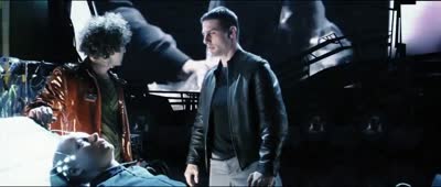 Minority Report - Agatha's Visions Are Extracted