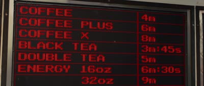 In Time - Will Buys a Cup of Coffee