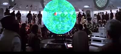 Star Wars - Episode VI - Return of the Jedi - Admiral Ackbar Outlines the Planned Attack on the Death Star