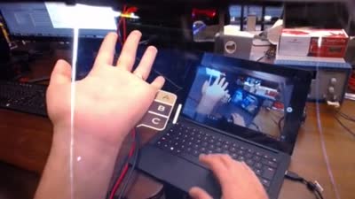 Leap Motion: Virtual Wearables