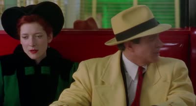 Headquarters Calls Dick Tracy on His Watch.mp4