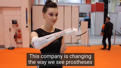 Open Bionics Is Creating Affordable And Stylish 3D Printed Protheses