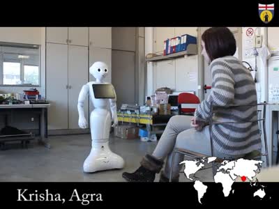 CARESSES culturally competent robot - First Integration Demo