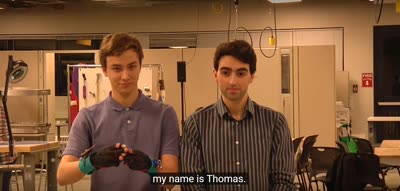 SignAloud Demo