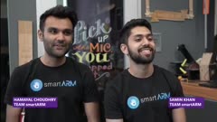2018 Imagine Cup World Finalist Showcase: Team smartARM
