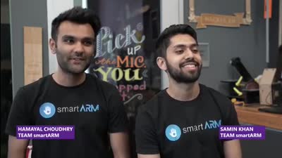 2018 Imagine Cup World Finalist Showcase: Team smartARM
