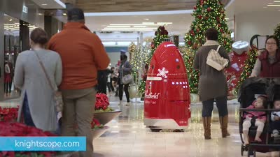 The Future is Here. Autonomous Security Robots.