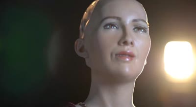 Little Sophia by Hanson Robotics
