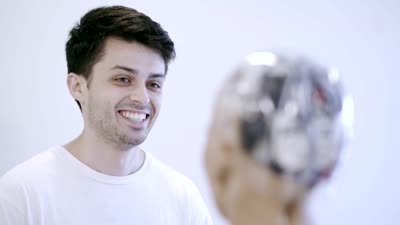 Loving AI Research Project with Sophia the Robot: Participant Reaction