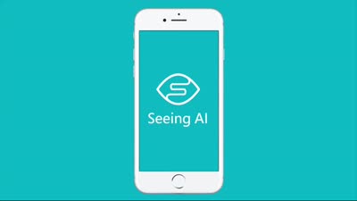 Seeing AI app from Microsoft