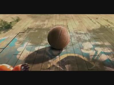 Love Death + Robots: 3 Robots - Basketball Scene
