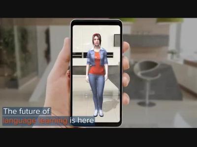 MondlyAR - learn languages in augmented reality