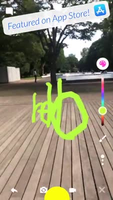 graffity - AR camera