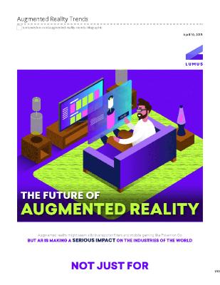 Augmented Reality Trends