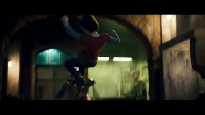 Alita Battle Angel - Alita vs Cyborgs Fight Scene