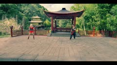 Black Mirror Season 5 - Striking Vipers - First fight scene