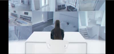 Black Mirror Season 2 - White Christmas - AI Scene