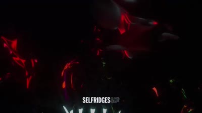 Digital Falls AR Trailer - Selfridges