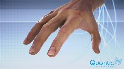 QUANTIC GLOVE DETAIL