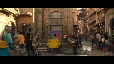 Alita vs Androids Fight in the Valley Extended Scene - ALITA: BATTLE ANGEL (2019) Movie Clip