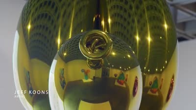 Jeff Koons' Snapchat Sculptures