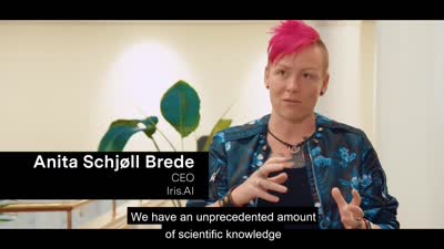 Meet AI XPRIZE Semifinalist Iris.AI