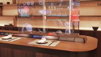 LG Display's transparent OLED screens and bendable TV at CES 2021