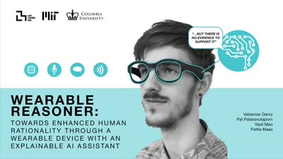 Wearable Reasoner: Enhanced Human Rationality Through A Wearable Audio Device