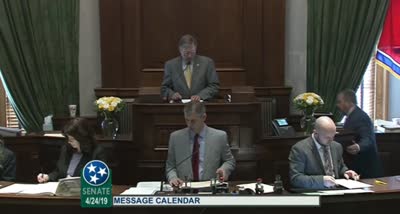 Tennessee Senate Session - 30th Legislative Day 