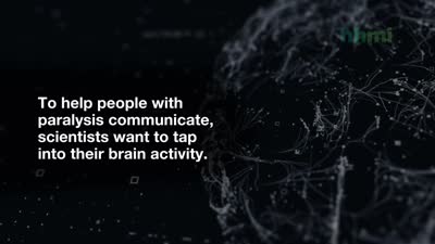 Brain Computer Interface Turns Mental Handwriting into Text on Screen