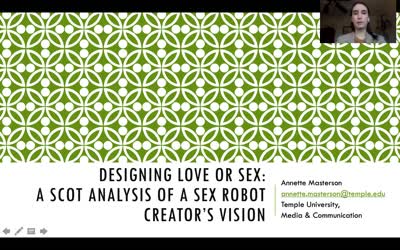Designing Love or Sex: A SCOT Analysis of a Sex Robot Creator's Vision
