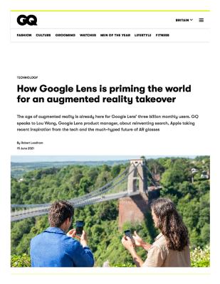 How Google Lens is priming the world for an augmented reality takeover