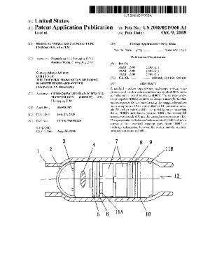 Medical Wireless Capsule-Type Endoscope System (Patent US20080249360A1)