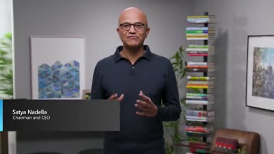 Satya Nadella Ignite 2021: Mesh for Microsoft Teams