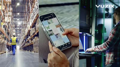 Access the Metaverse with Vuzix