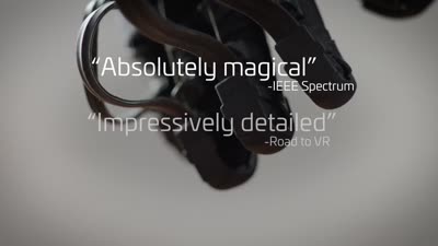 HaptX Gloves DK2 Launch Video | True-contact haptics for Virtual Reality and Robotics